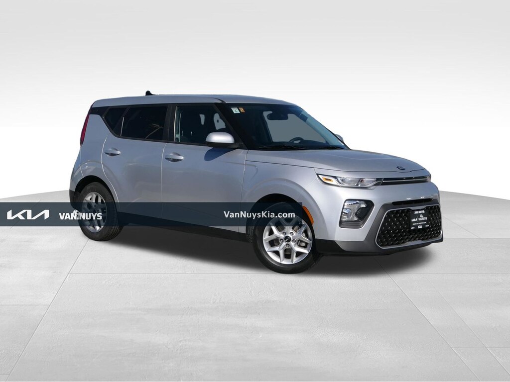 Used 2020 Kia Soul S Hatchback