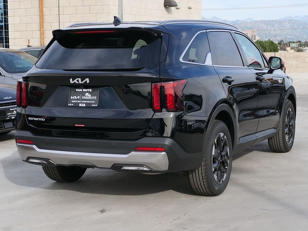 New 2026 Kia Sorento S SUV