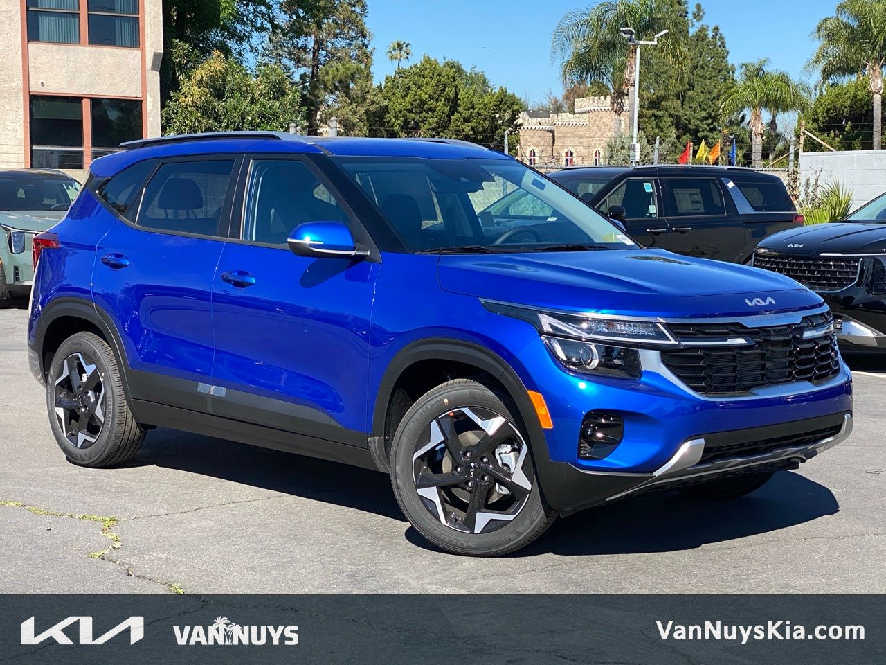 2026 Kia Seltos 2.0 S FWD's photo