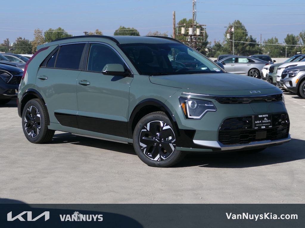 New 2025 Kia Niro EV Wind SUV