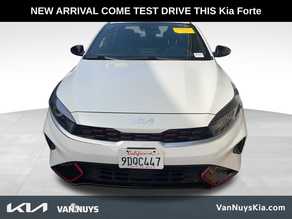 Used 2023 Kia Forte GT-Line Sedan