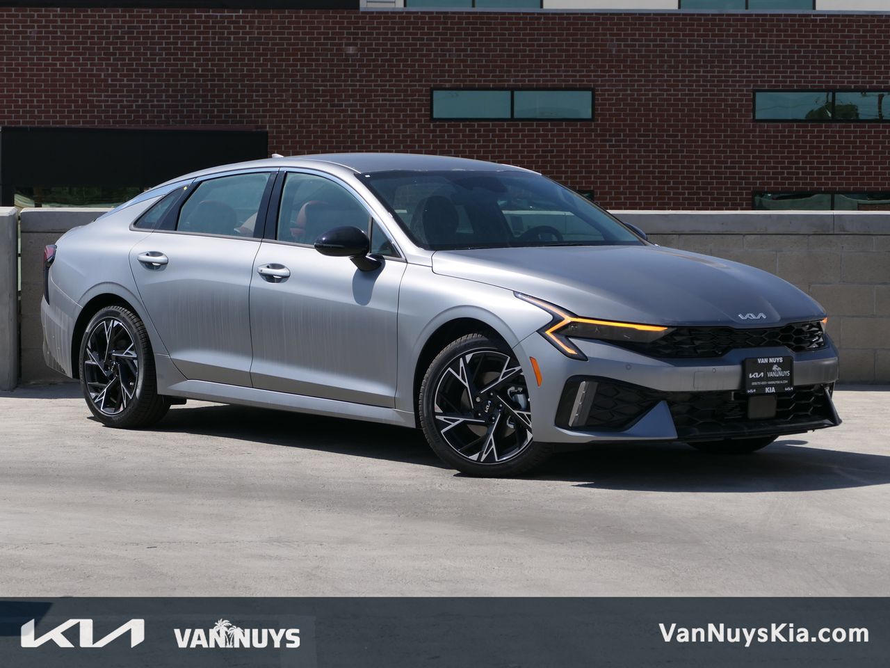 2026 Kia K5 GT-Line's photo