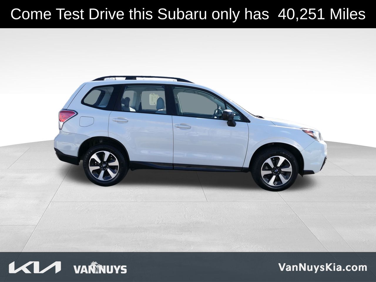 Used 2018 Subaru Forester Base with VIN JF2SJABC5JH434499 for sale in Los Angeles, CA