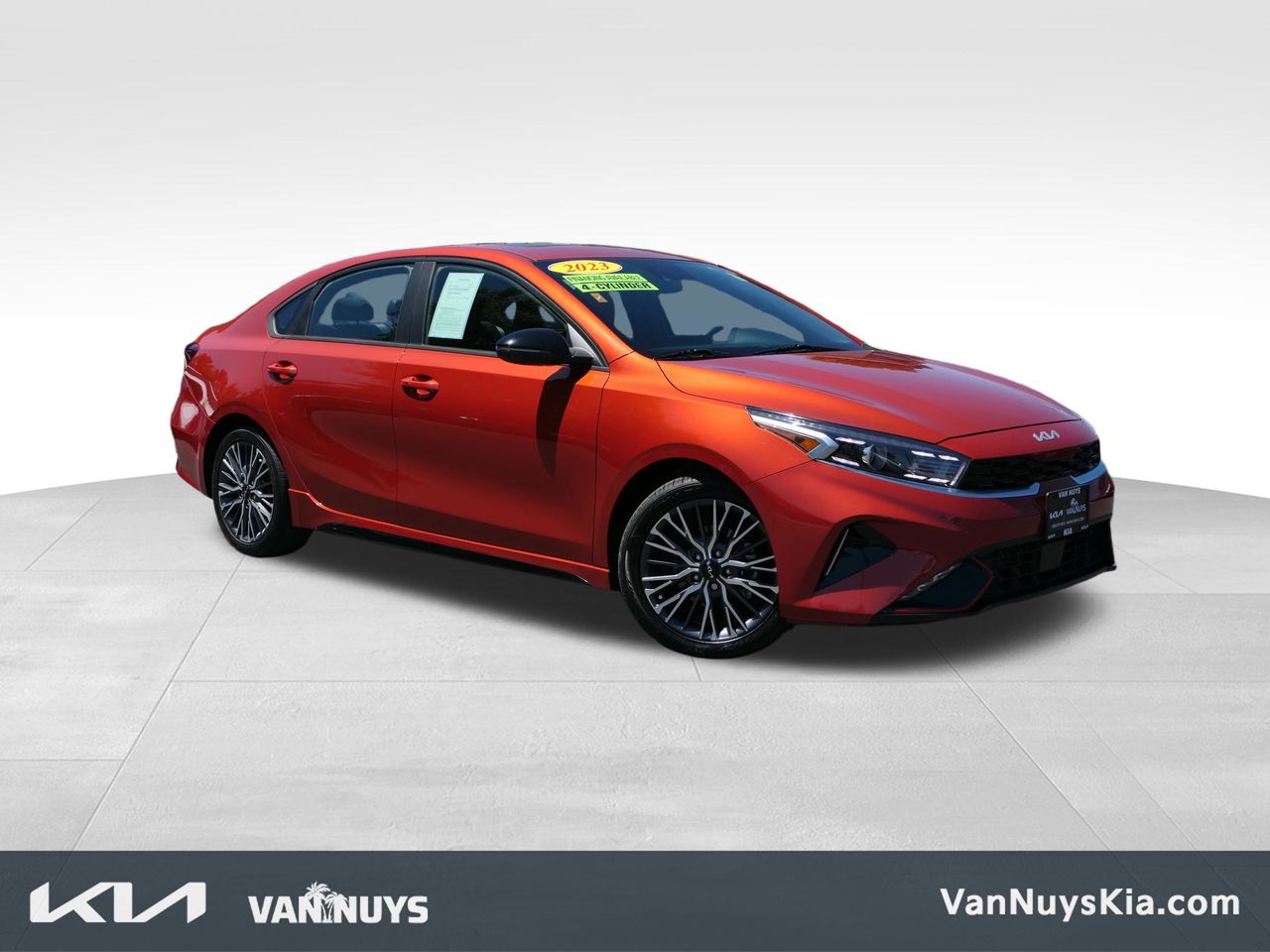 2023 Kia Forte GT-Line AT's photo