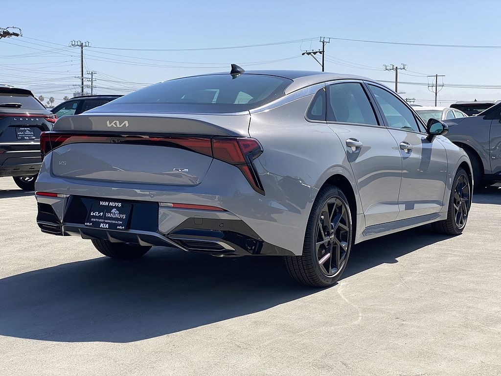 New 2026 Kia K5 GT-Line Sedan