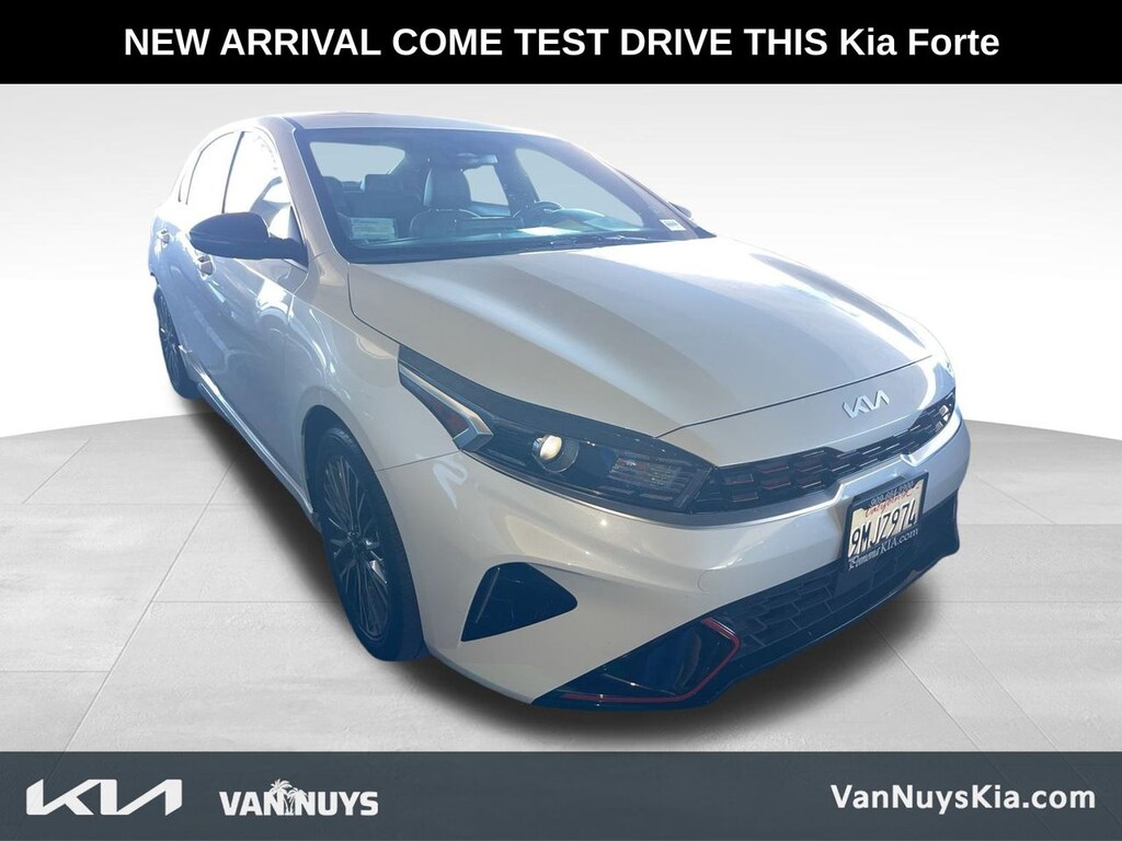 Used 2024 Kia Forte GT-Line Sedan