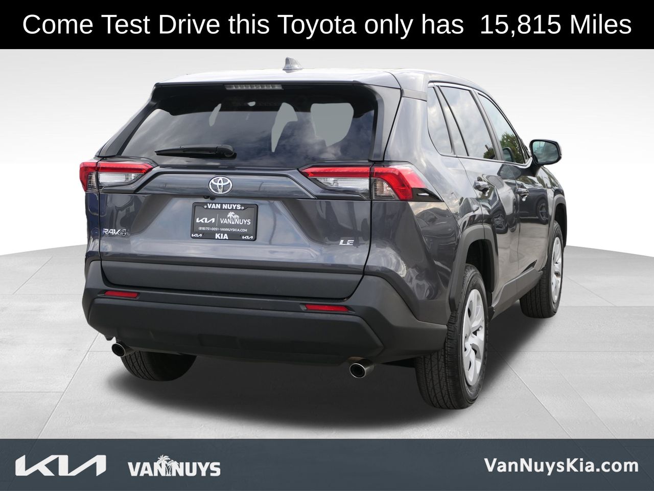 2024 Toyota RAV4 LE photo 2