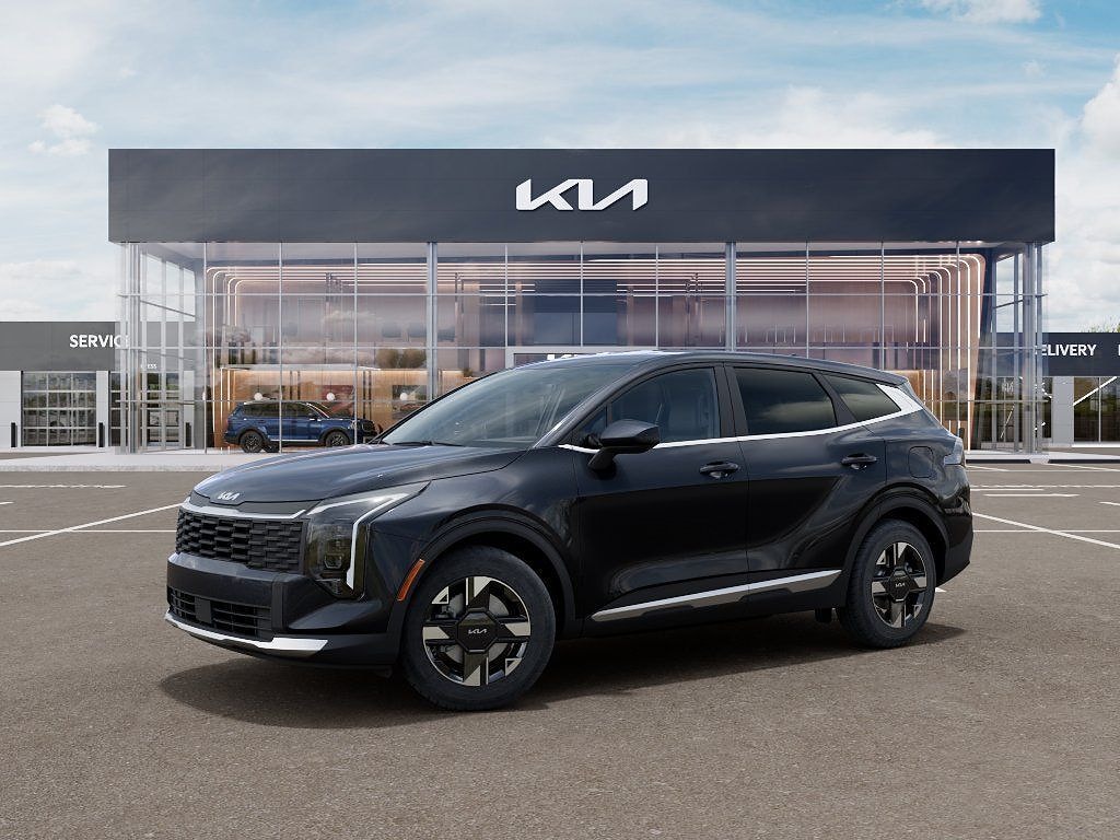 New 2026 Kia Sportage LX SUV