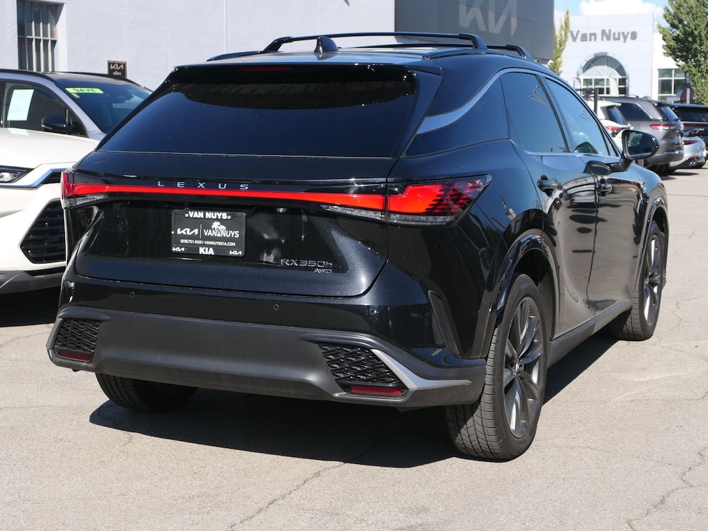 Used 2025 Lexus RX 350h F Sport Design SUV