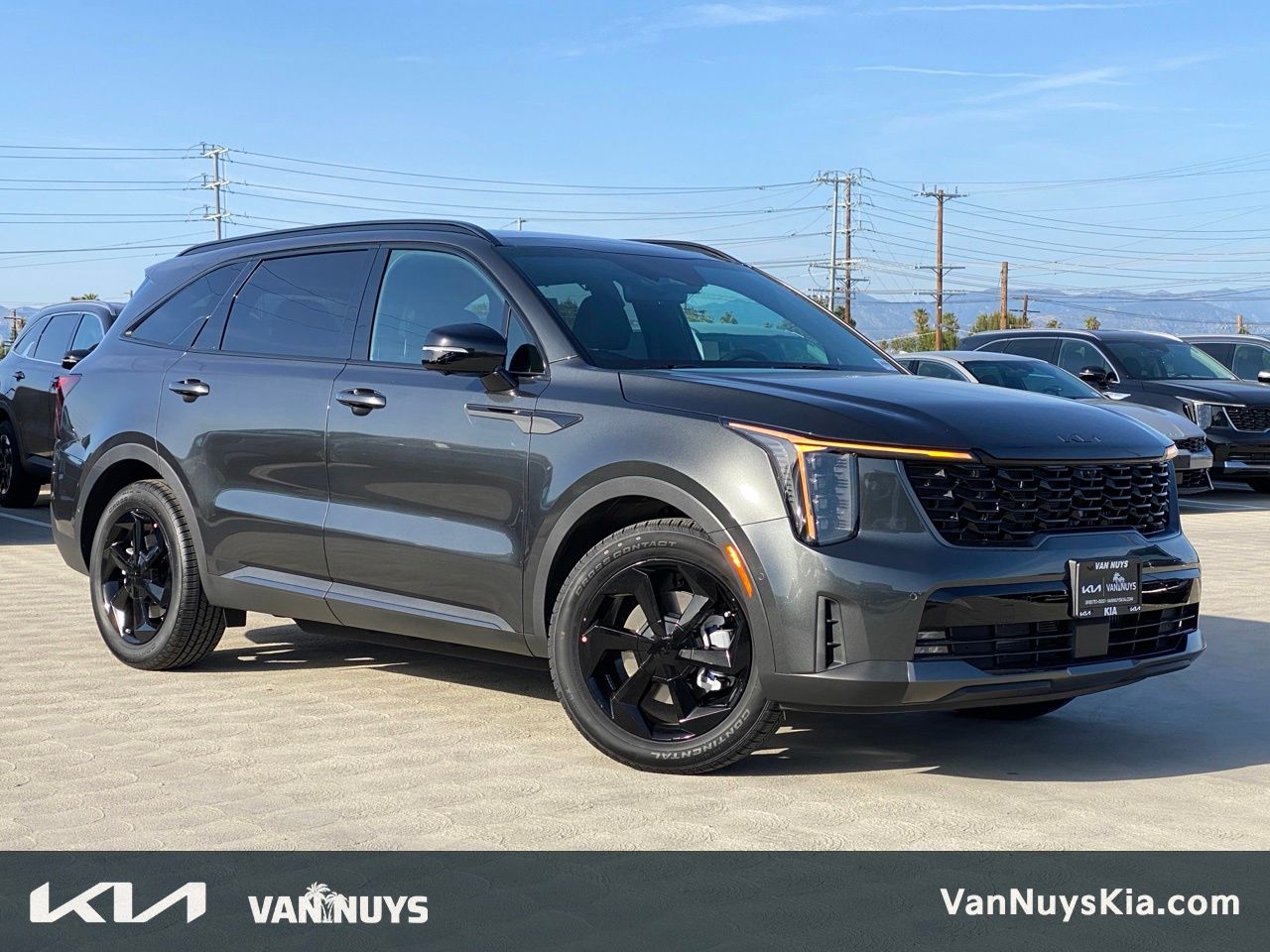 2026 Kia Sorento SX Prestige Hybrid AT 4WD's photo