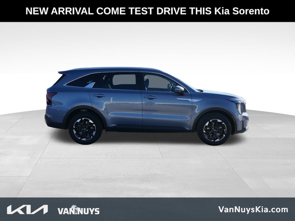 Certified 2025 Kia Sorento S SUV