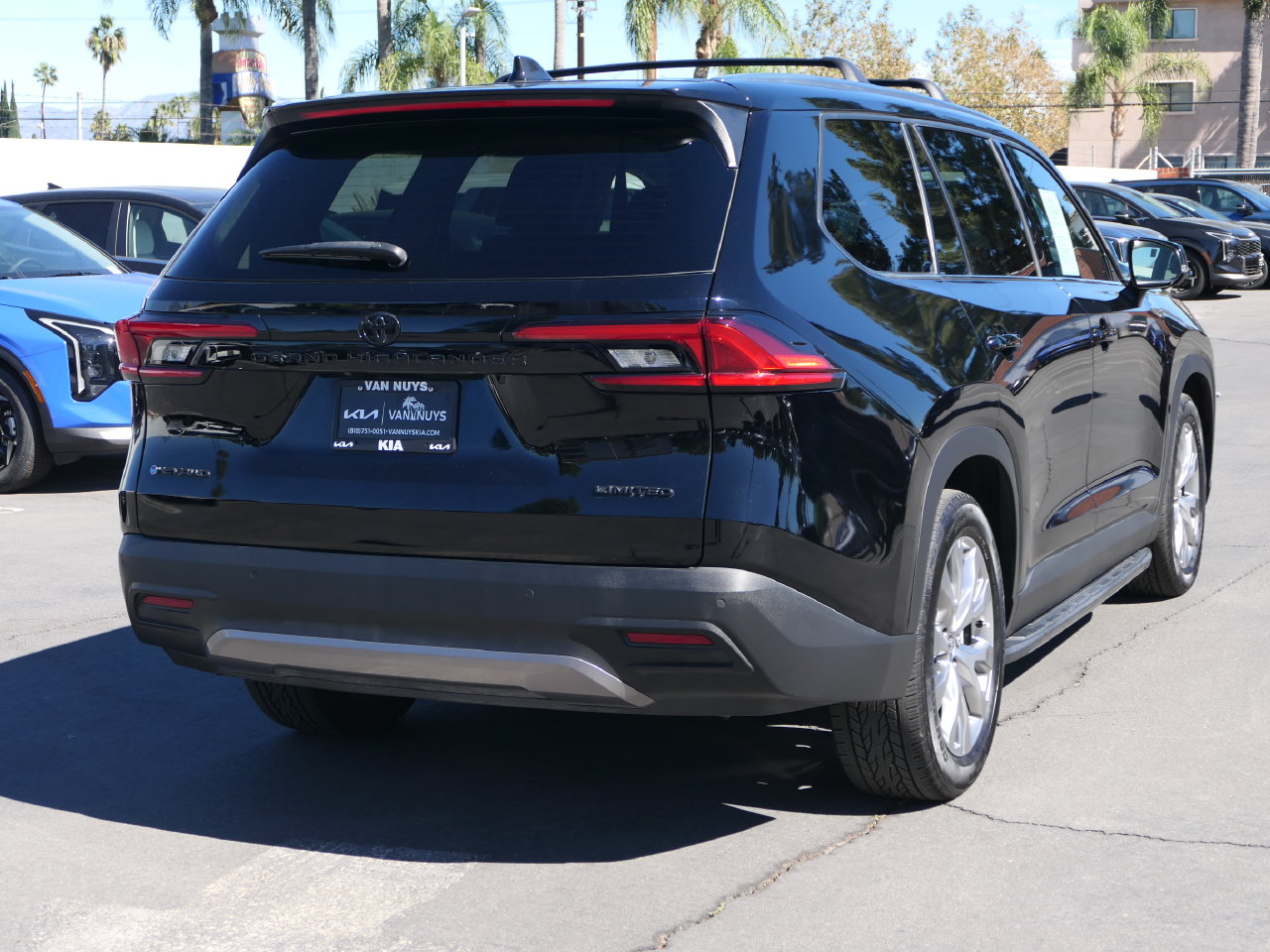 Used 2024 Toyota Grand Highlander Hybrid Limited SUV