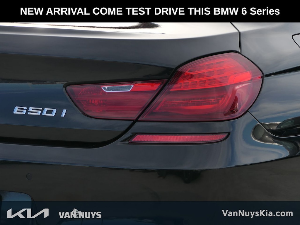 Used 2013 BMW 6 Series 650i Gran Coupe Gran Coupe