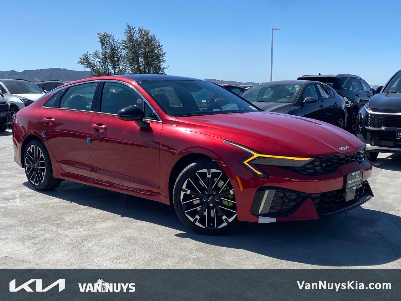 2026 Kia Optima GT FWD's photo