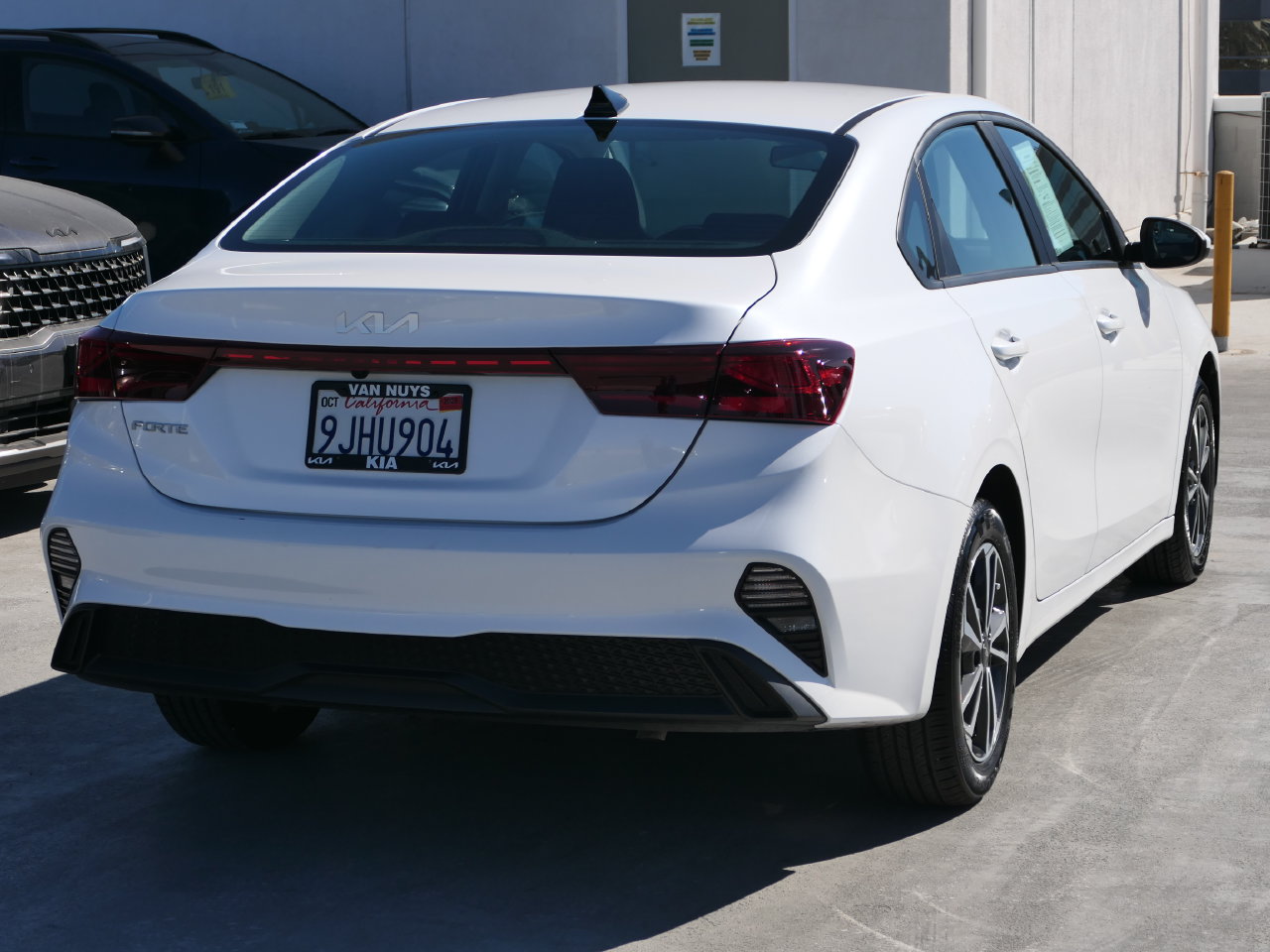 Certified 2023 Kia Forte LXS Sedan