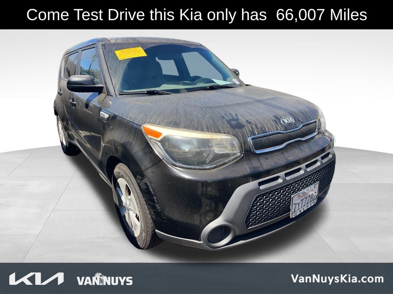 Used 2016 Kia Soul Base with VIN KNDJN2A24G7854749 for sale in Los Angeles, CA