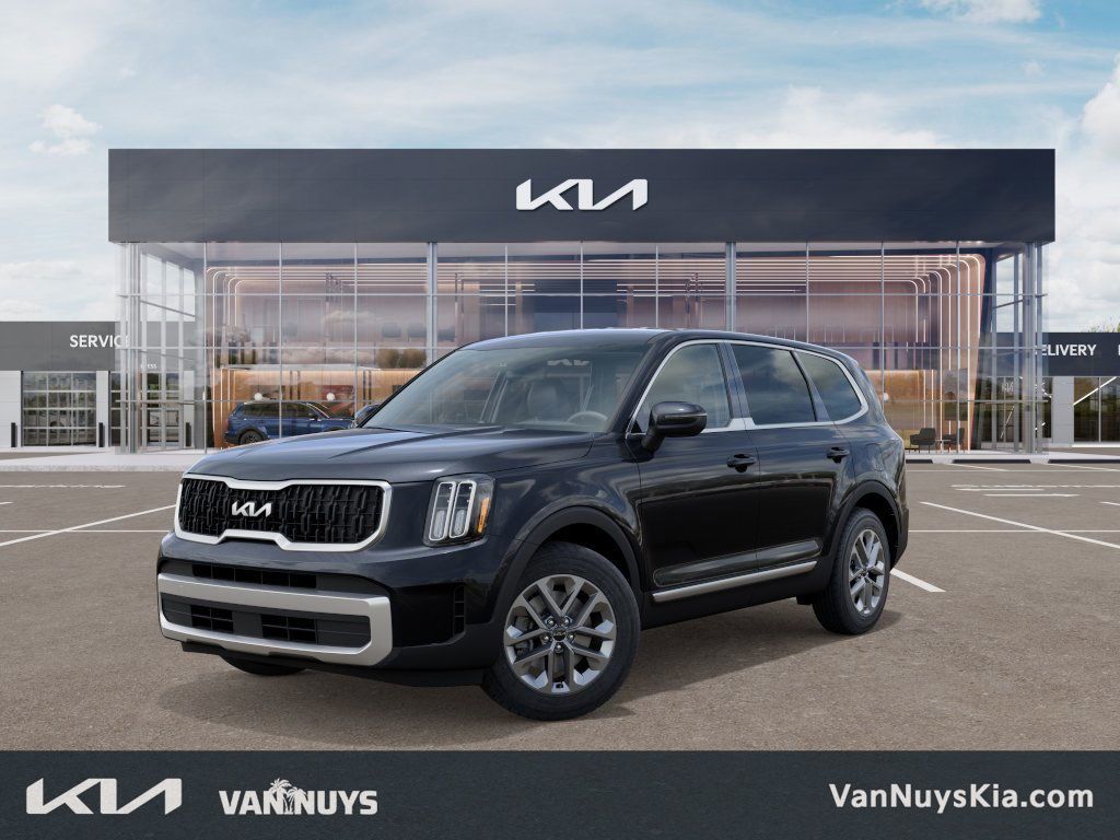 2025 Kia Telluride LX's photo