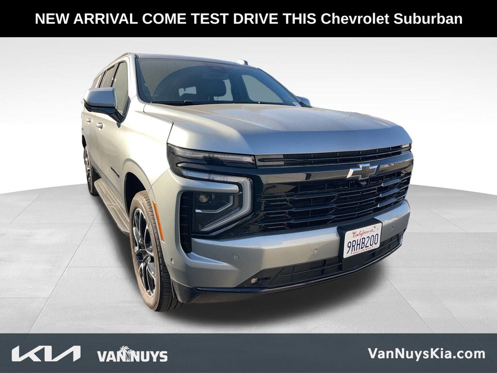 Used 2025 Chevrolet Suburban RST SUV