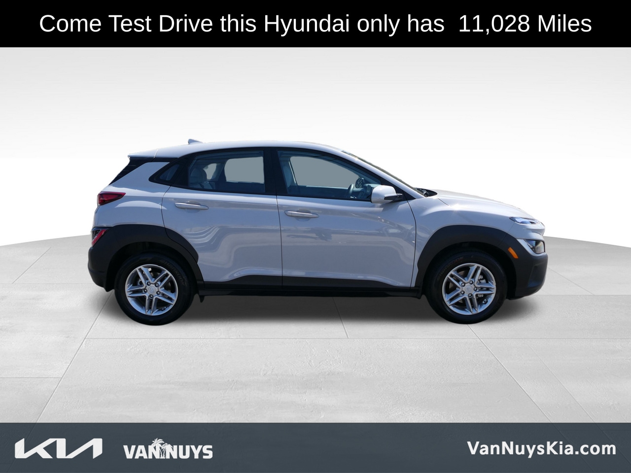 Used 2022 Hyundai Kona SE with VIN KM8K22AB5NU808452 for sale in Los Angeles, CA