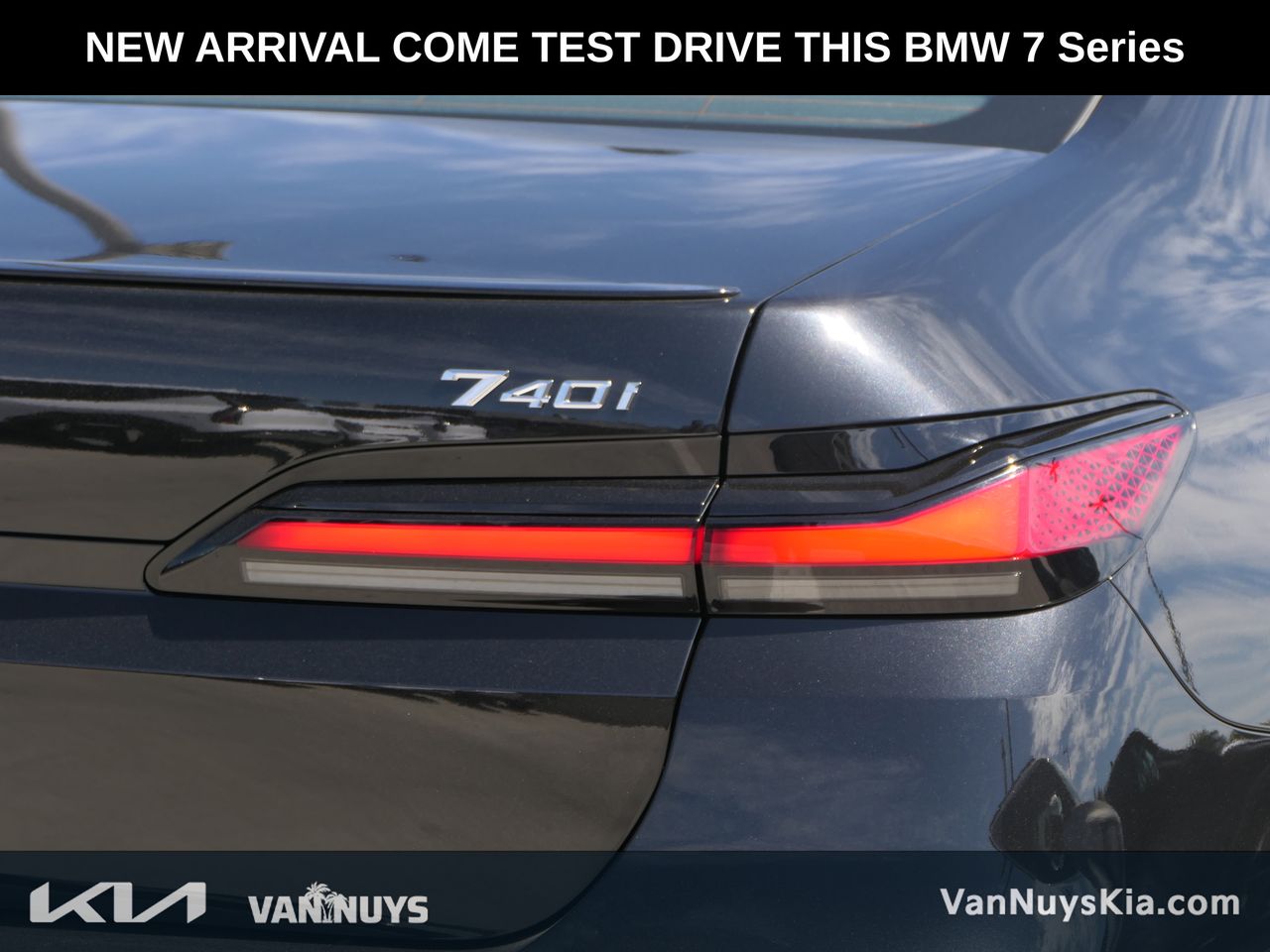 2024 Bmw 740i photo 4