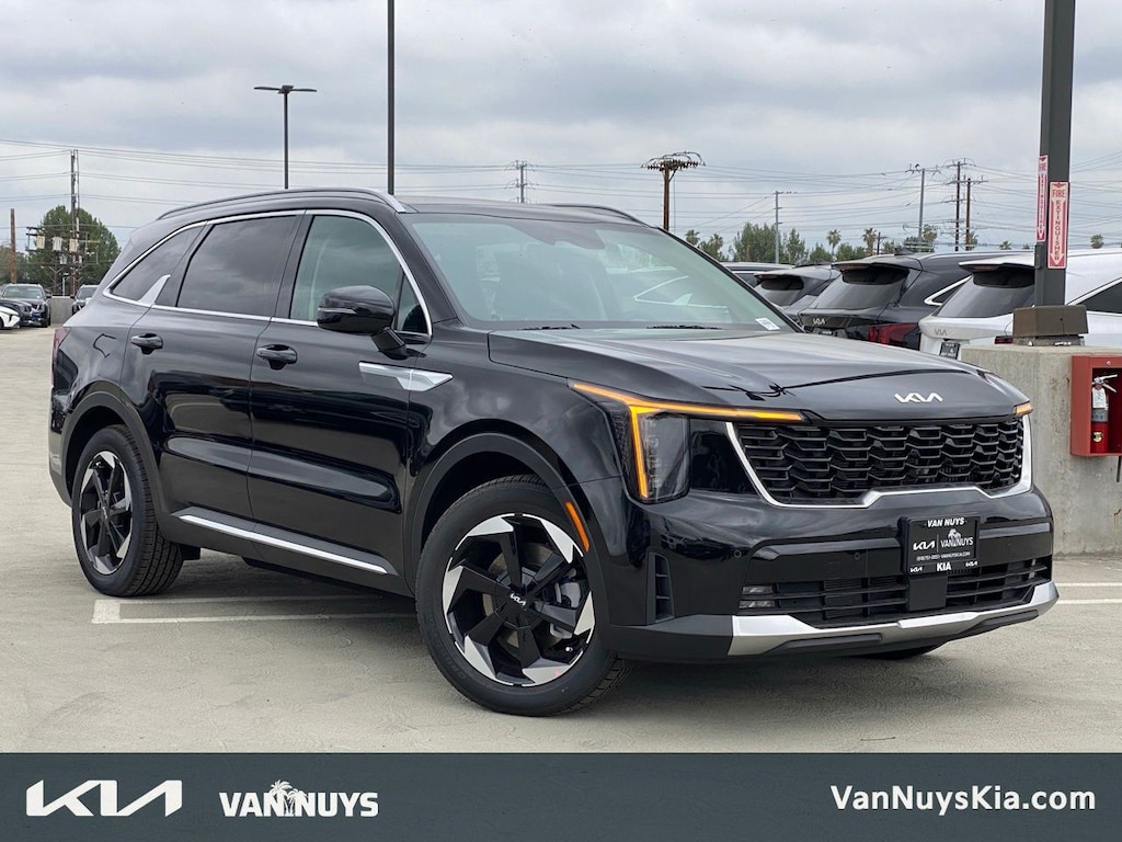 New 2026 Kia Sorento Hybrid EX SUV