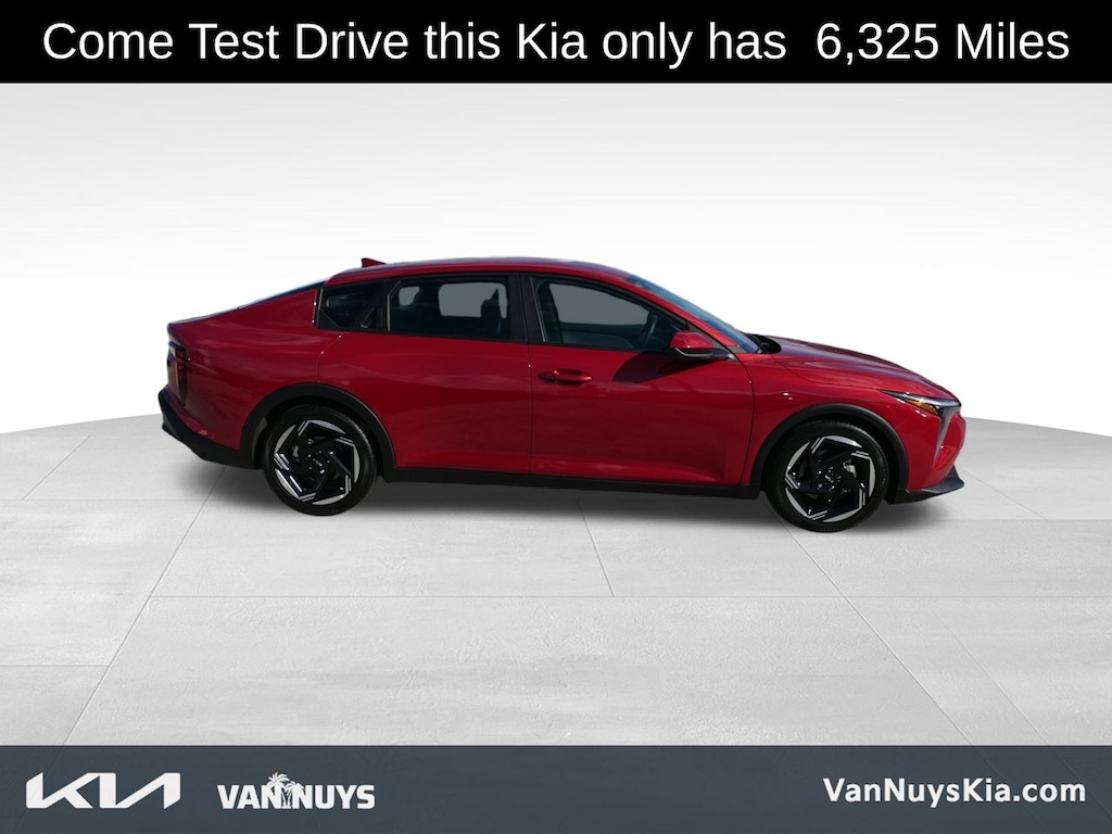 Certified 2025 Kia K4 EX Sedan