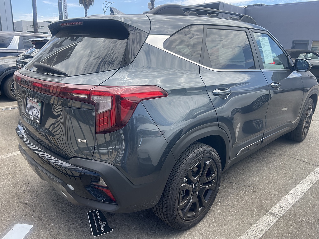 Certified 2025 Kia Seltos X-Line SUV