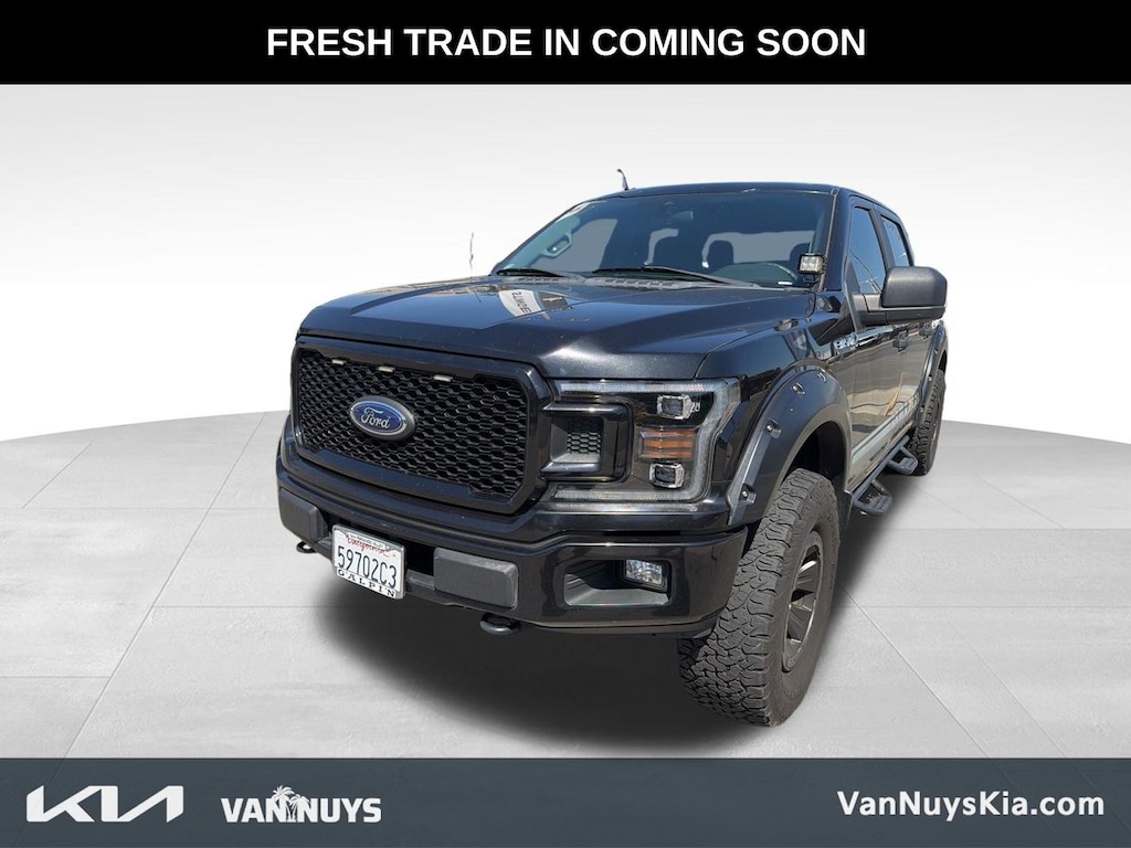 Used 2019 Ford F-150 XL Truck SuperCrew Cab