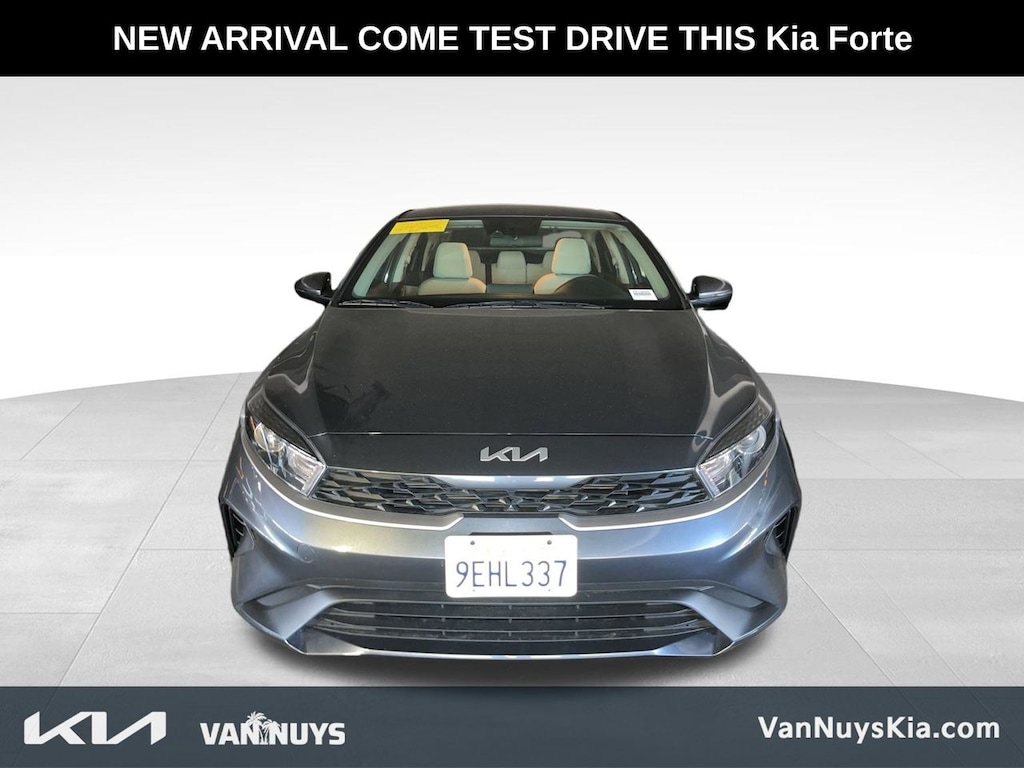 Used 2023 Kia Forte LXS Sedan