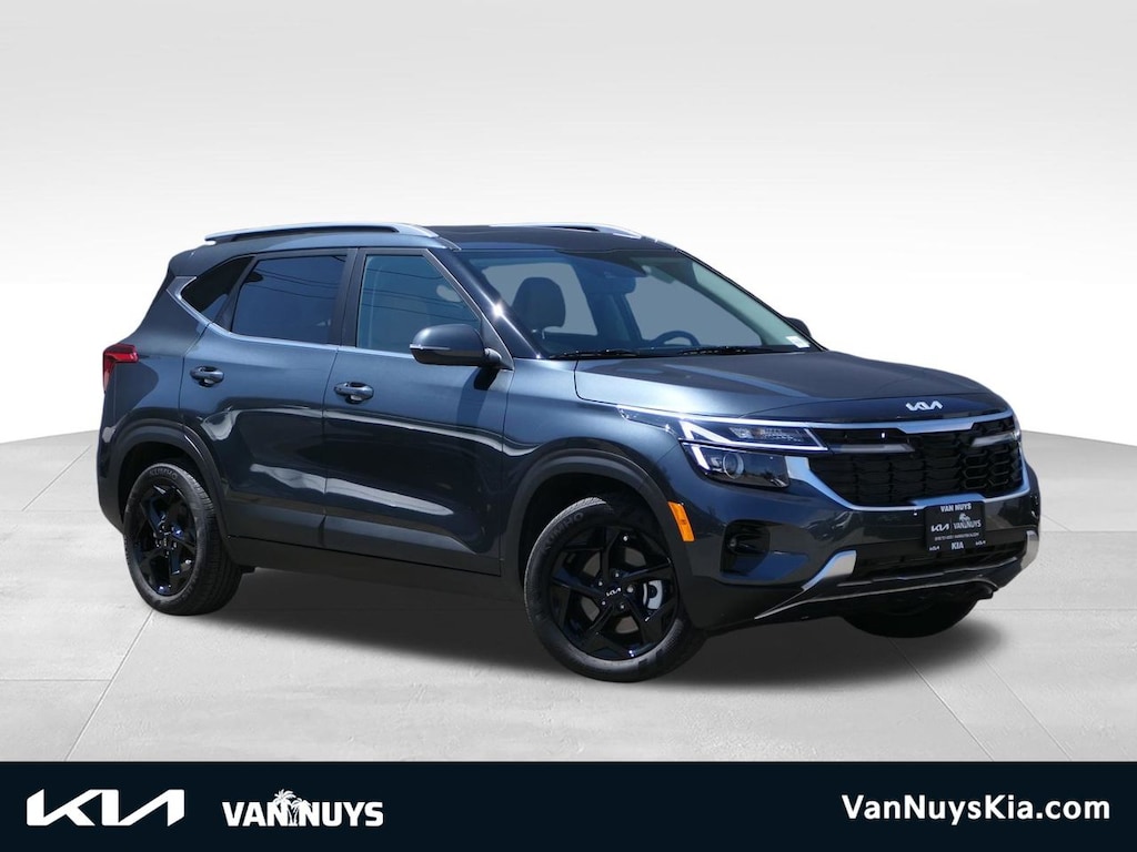 Certified 2026 Kia Seltos EX SUV