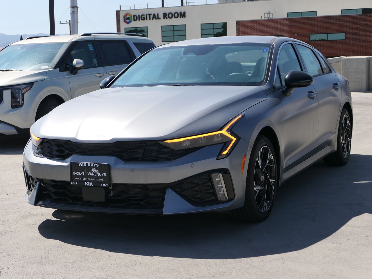 2026 Kia K5 GT-Line photo 3