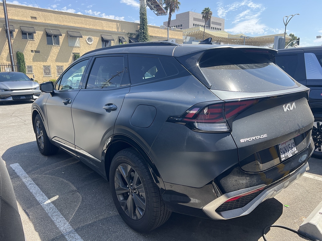 Certified 2025 Kia Sportage Hybrid SX-Prestige SUV