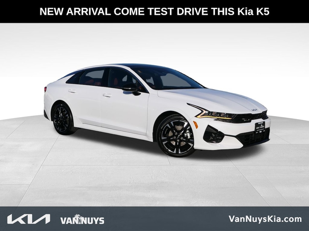 Used 2024 Kia K5 GT-Line Sedan