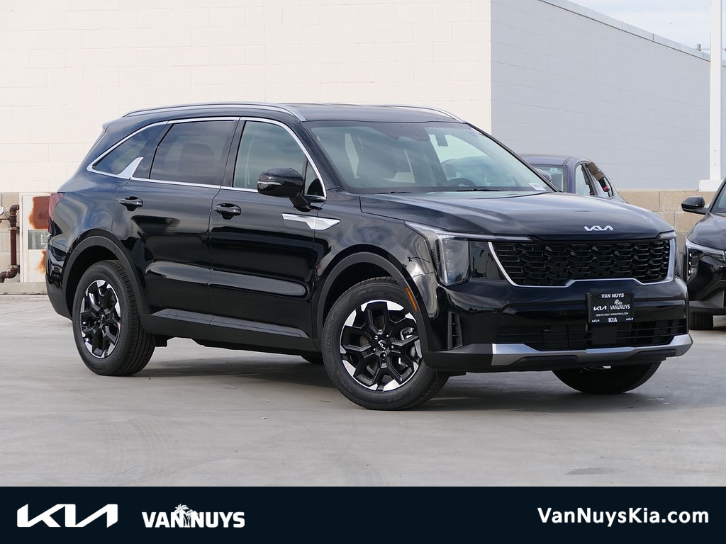 New 2026 Kia Sorento S SUV