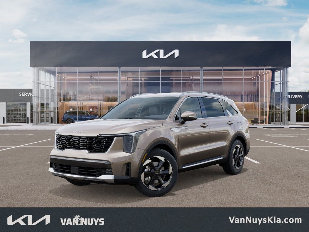 New 2026 Kia Sorento Hybrid EX SUV