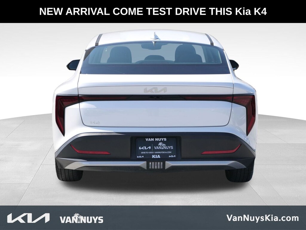 Used 2025 Kia K4 EX Sedan