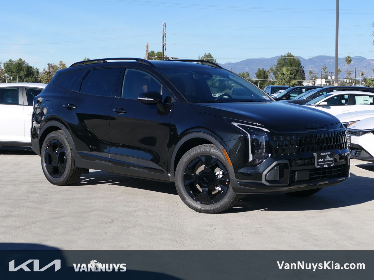 2026 Kia Sportage X-Line's photo