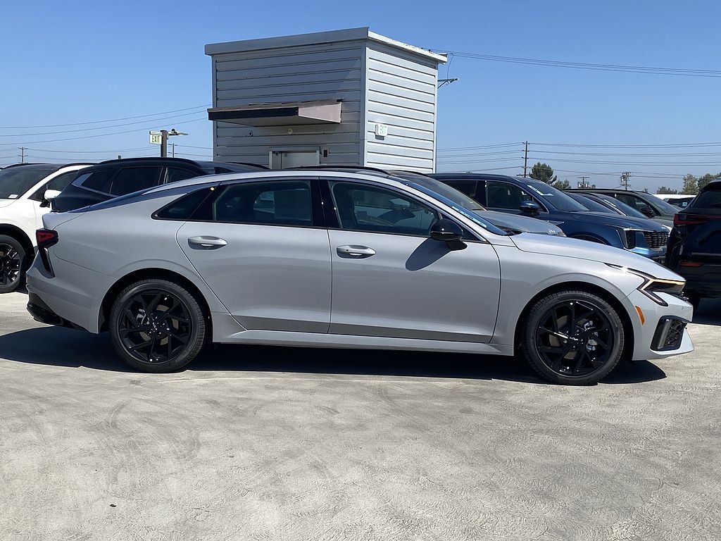 New 2026 Kia K5 GT-Line Sedan