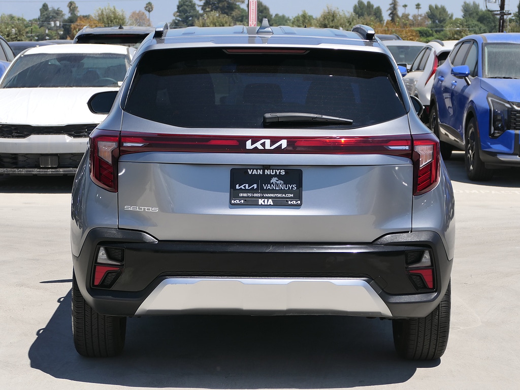 Certified 2024 Kia Seltos S SUV