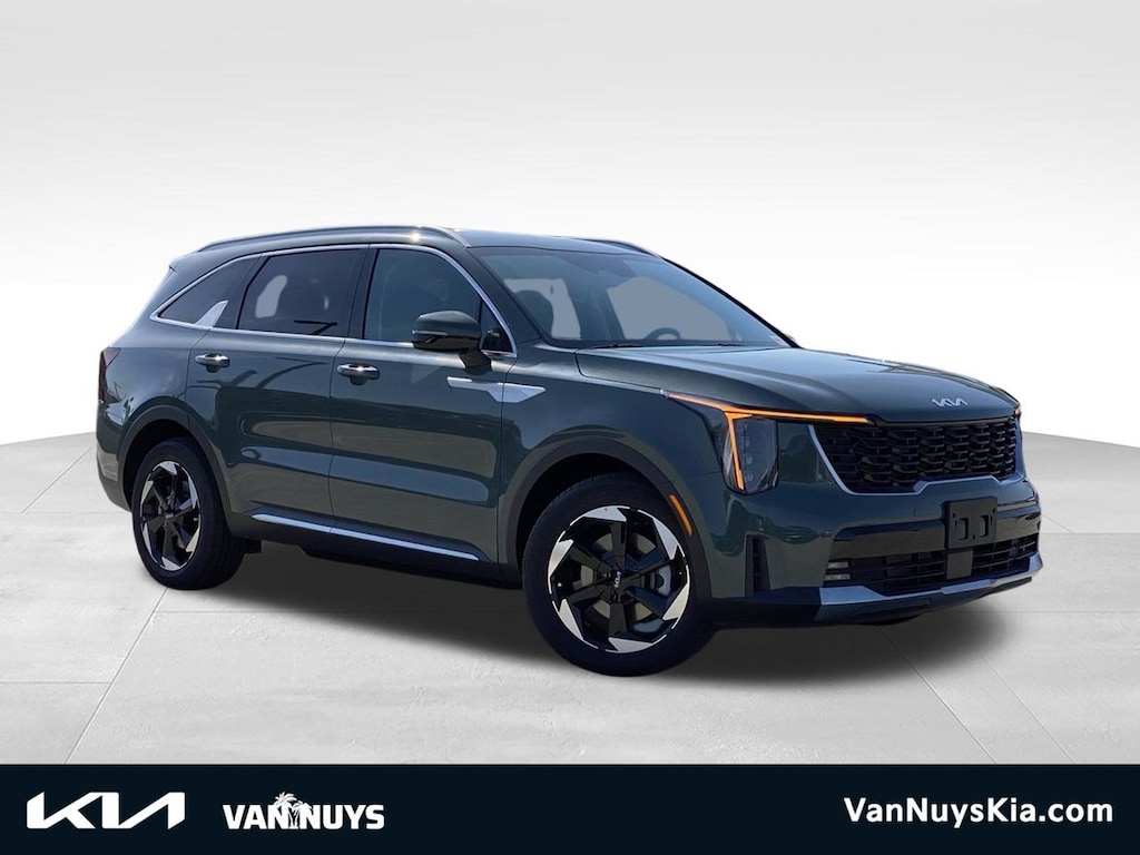New 2026 Kia Sorento Hybrid EX SUV