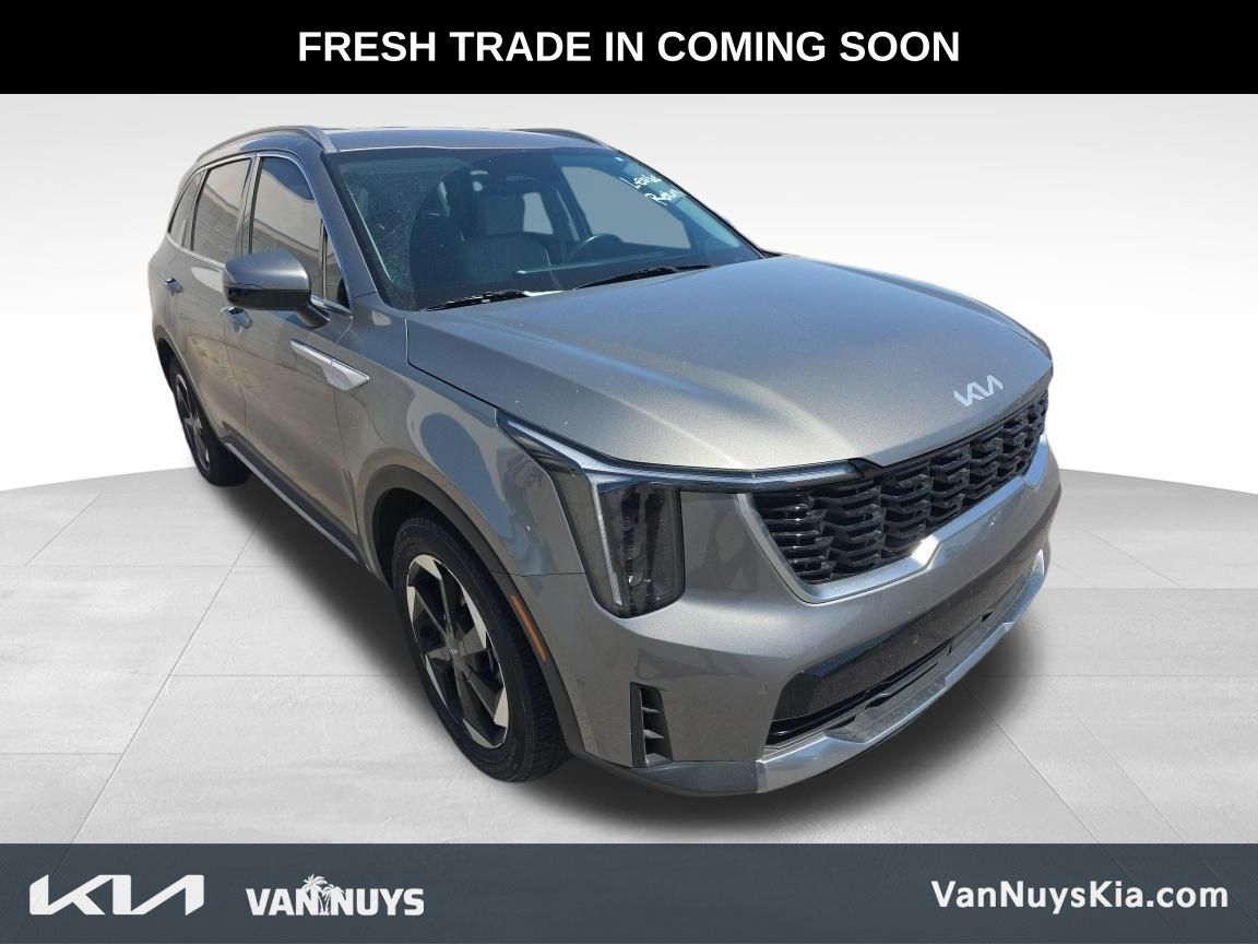 2025 Kia Sorento Hybrid EX photo 2