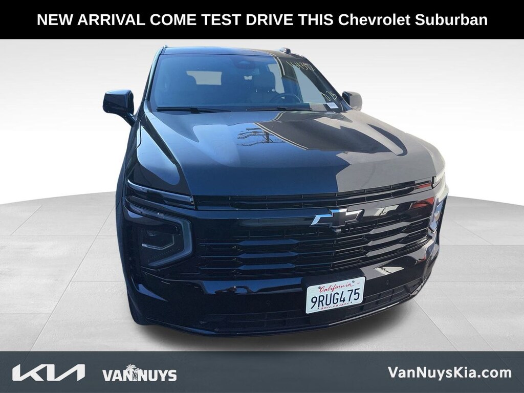 Used 2025 Chevrolet Suburban RST SUV