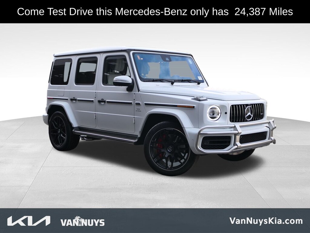 Used 2024 Mercedes-Benz G-Class G 63 AMG® SUV