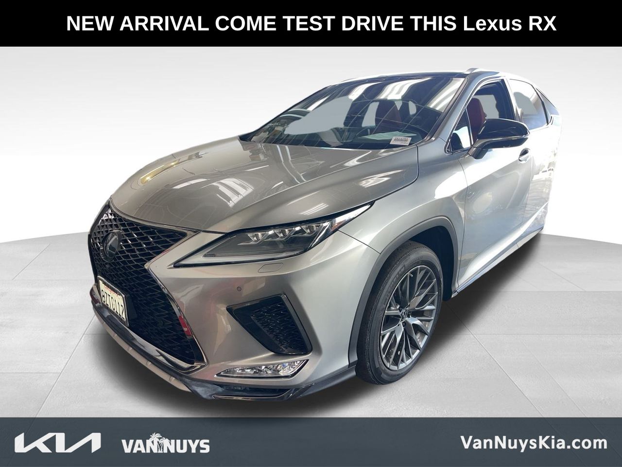 2022 Lexus RX 350 F SPORT Handling photo 2