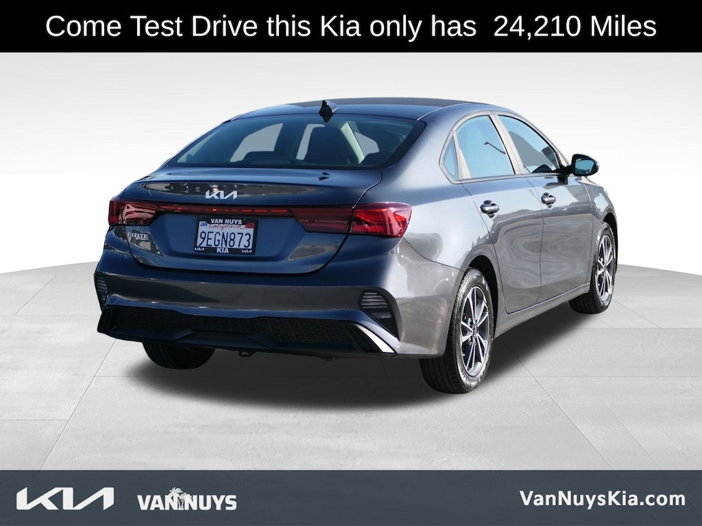 Used 2023 Kia Forte LXS Sedan