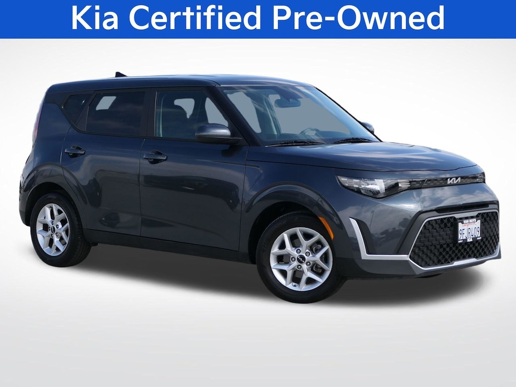 Certified 2023 Kia Soul LX Hatchback