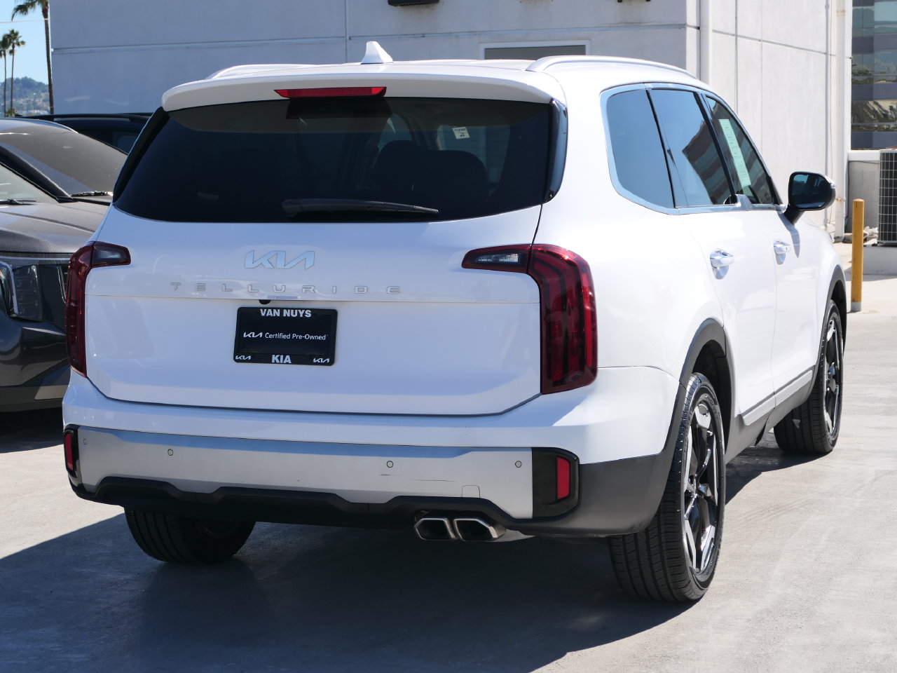 Certified 2024 Kia Telluride S SUV