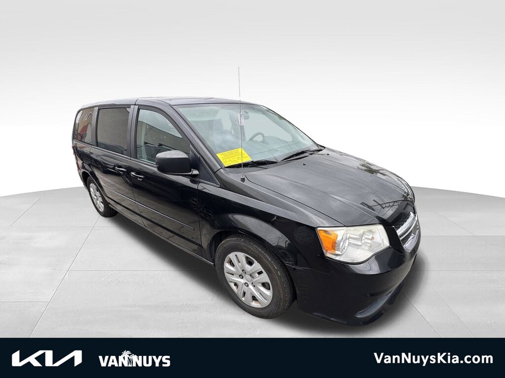 Used 2014 Dodge Grand Caravan SE Minivan/Van