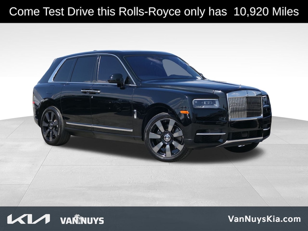 Used 2022 Rolls-Royce Cullinan Base SUV