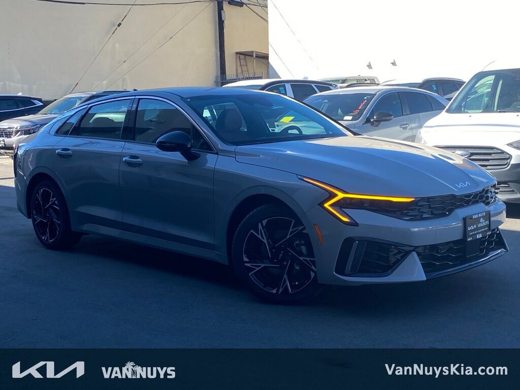 New 2026 Kia K5 GT-Line Sedan